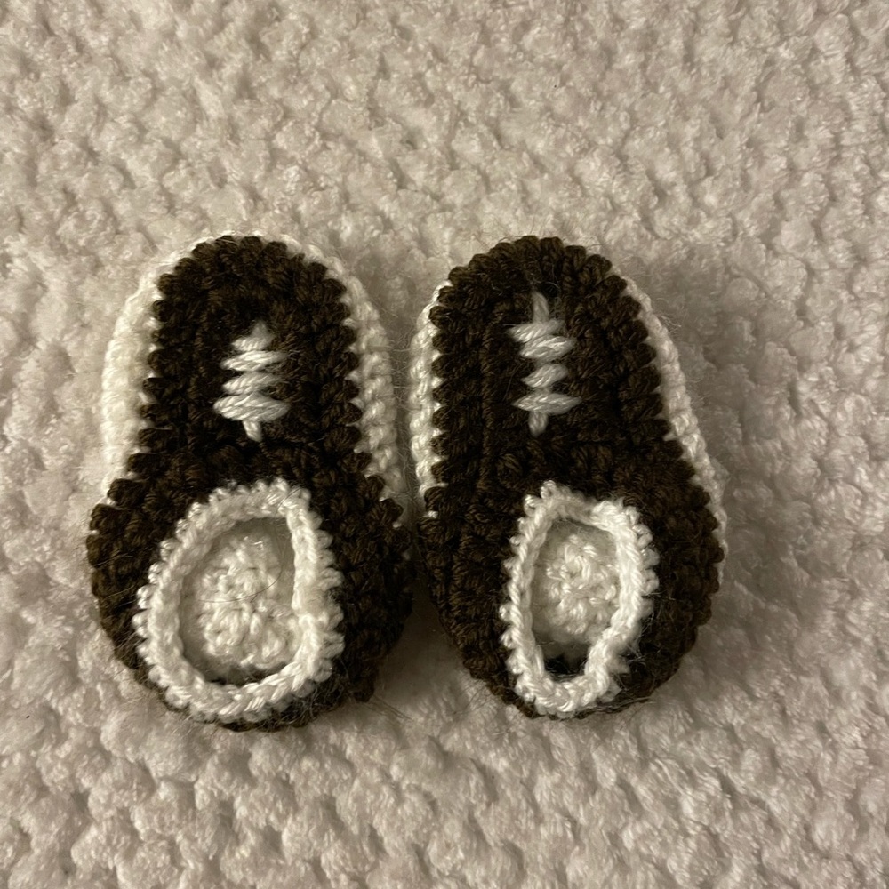 Newborn booties